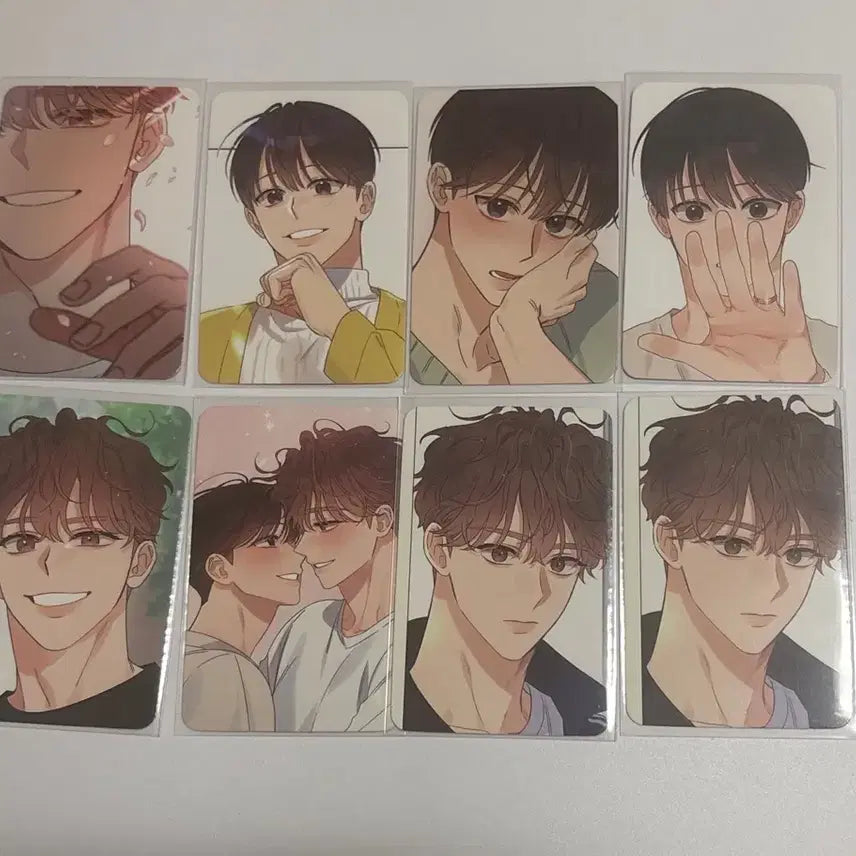[BUNJANG] Toonique Omega Complex Illustration Photocard Bundle Set / 일괄) 투니크 오메가 콤플렉스 일러스트 포토카드 포카