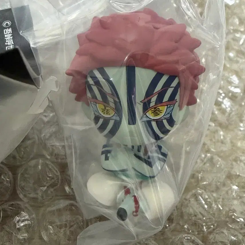 [BUNJANG] Sealed Demon Slayer Muzan Kibutsuji Akaza Figure / [미개봉] 귀멸의 칼날 무한성 마치보우케 아카자