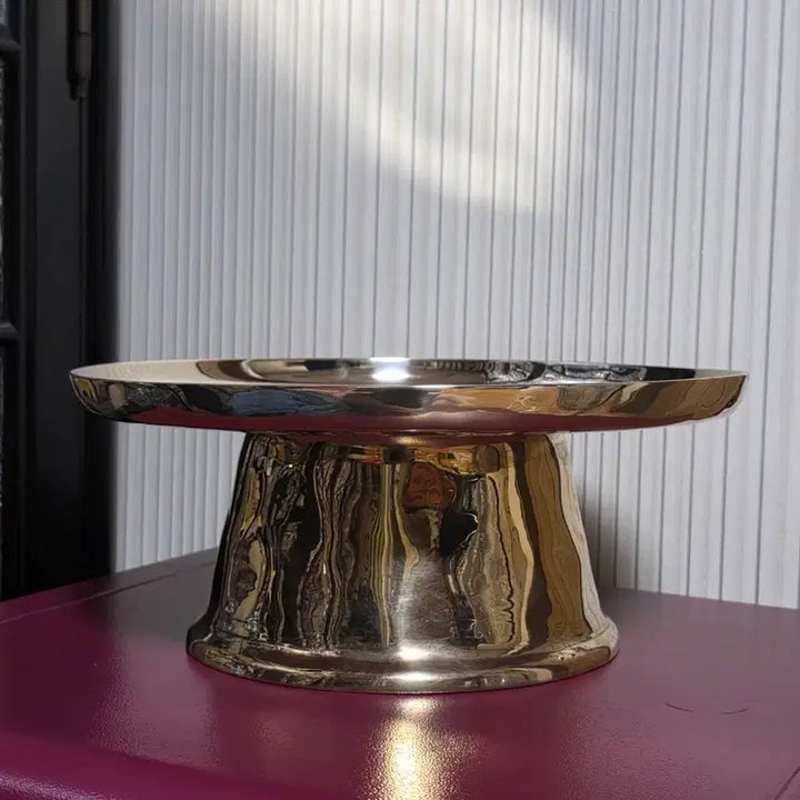 [BUNJANG] Bangjja Yugi Brass Table / 방짜 놋상,과기