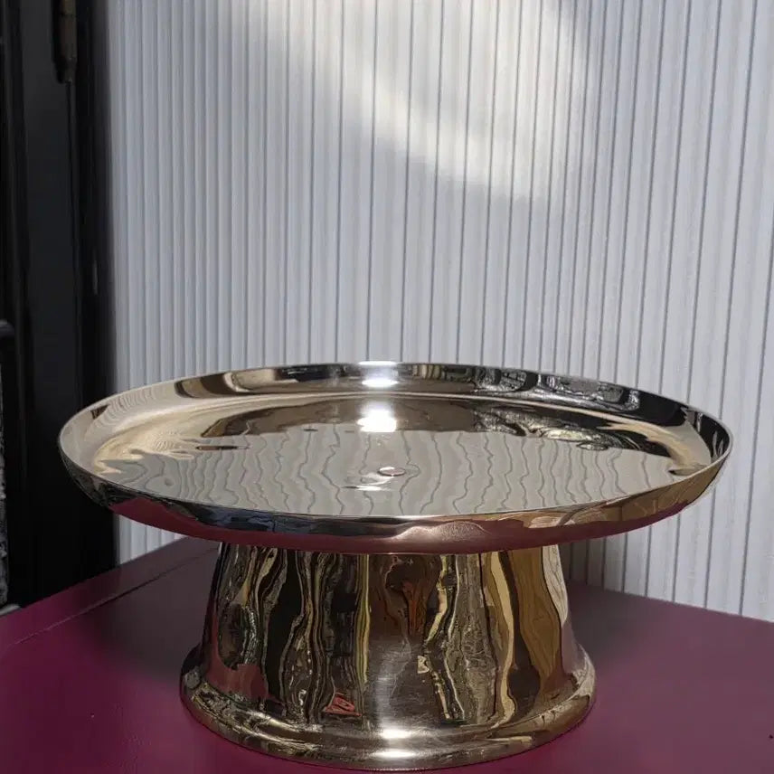 [BUNJANG] Bangjja Yugi Brass Table / 방짜 놋상,과기