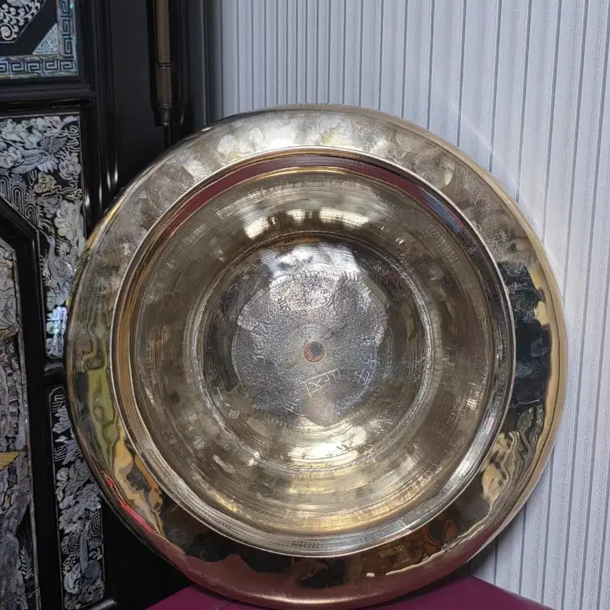 [BUNJANG] Bangjja Yugi Brass Table / 방짜 놋상,과기
