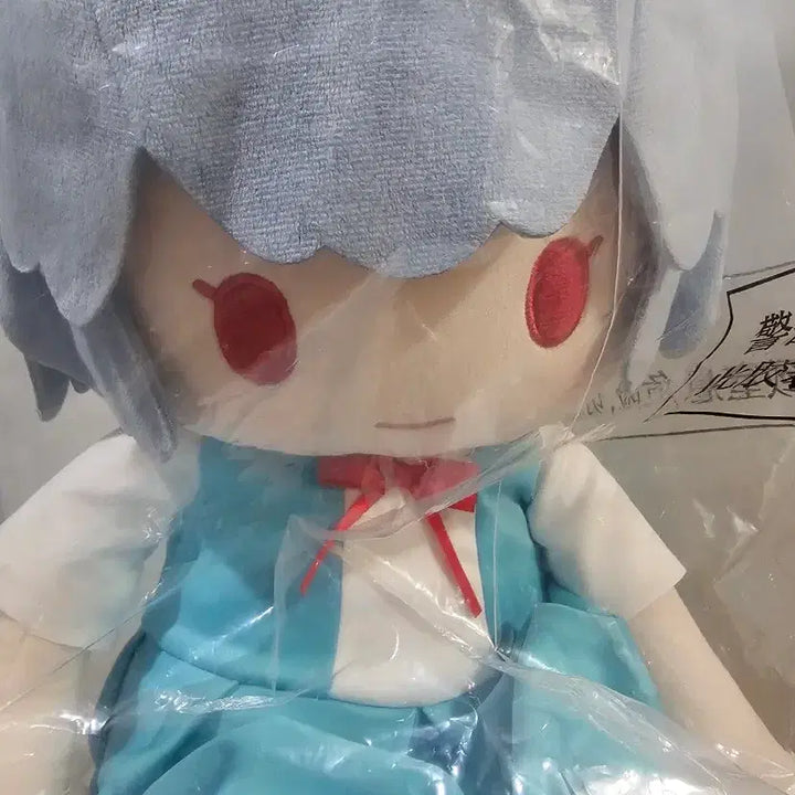 [BUNJANG] Evangelion Ayanami Rei Ichiban Kuji B Prize Plush Doll / 에반게리온 아야나미 레이 제일복권 B상 쿠지 인형