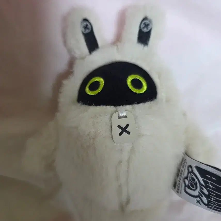 [BUNJANG] Zenless Zone Zero ZZZ Banbu Doll Keychain White / 젠레스 존 제로 ZZZ 방부 인형 키링 화이트