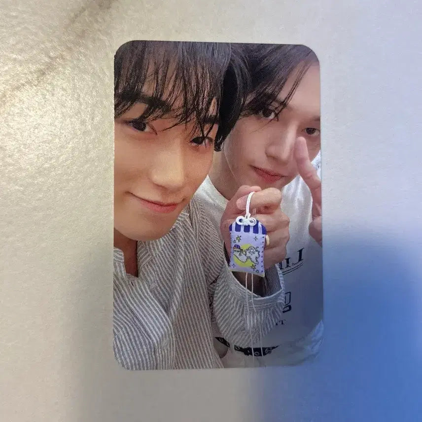 [BUNJANG] ATEEZ Fanmeeting Membership Umbrella Unit Photocard / 에이티즈 팬미팅 멤버십 우산 유닛 포카