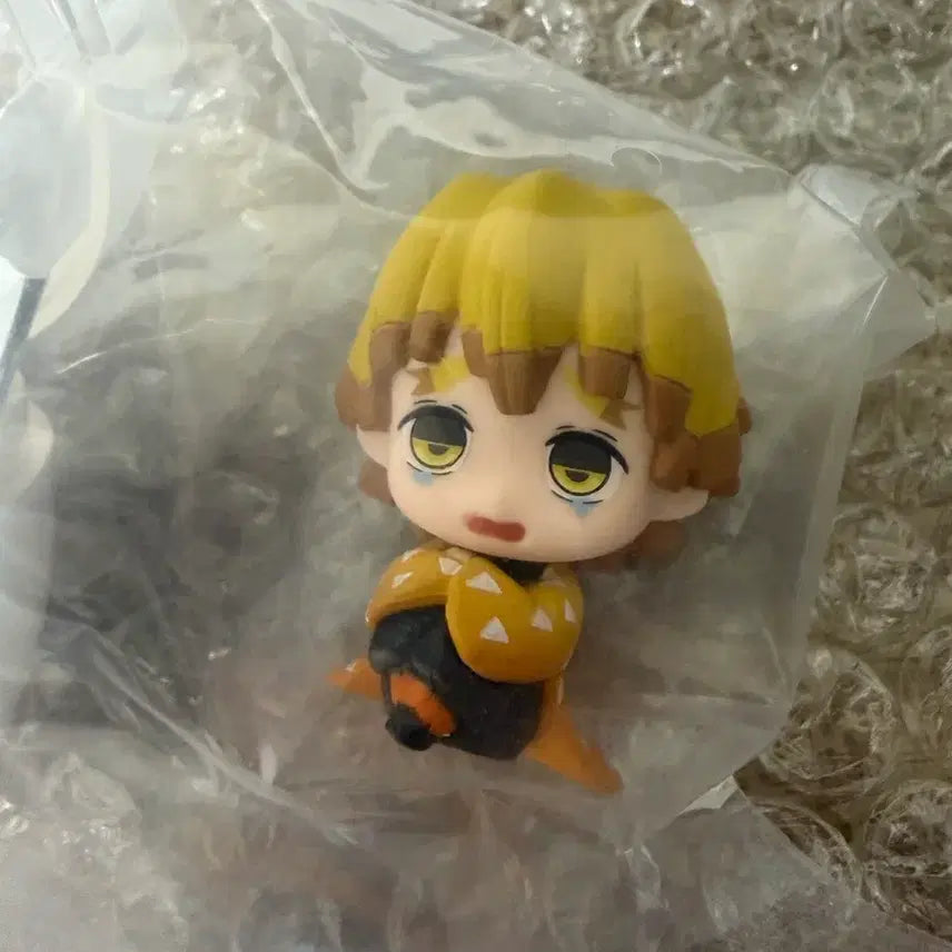 [BUNJANG] Bandai Demon Slayer: Kimetsu no Yaiba Muichiro Tokito Machiboke Figure (Sealed) / [미개봉] 반다이 귀멸의 칼날 언제오려나 마치보우케 젠이츠