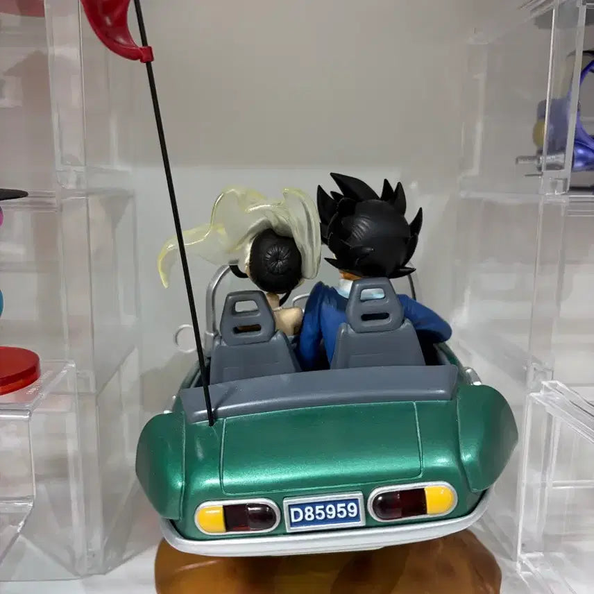 [BUNJANG] Dragon Ball Goku &amp; Chi-Chi Wedding Resin Statue / 드래곤볼 손오공&amp;치치