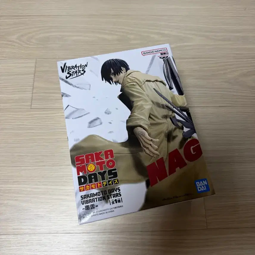 [BUNJANG] Bandai Sakamoto Days Figure / 반다이 사카모토 데이즈 피규어