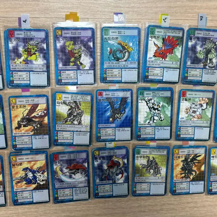 [BUNJANG] Digimon Card / 디지몬 카드 장당 5000원에 판매합니다