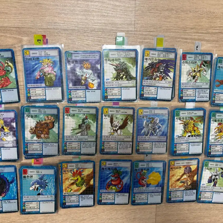 [BUNJANG] Digimon Card / 디지몬 카드 장당 5000원에 판매합니다