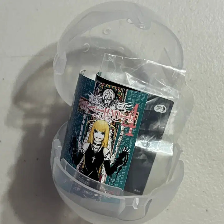 [BUNJANG] Death Note Book Gacha Sealed New Product / [정품][미개봉 새상품] 데스노트 책 가챠