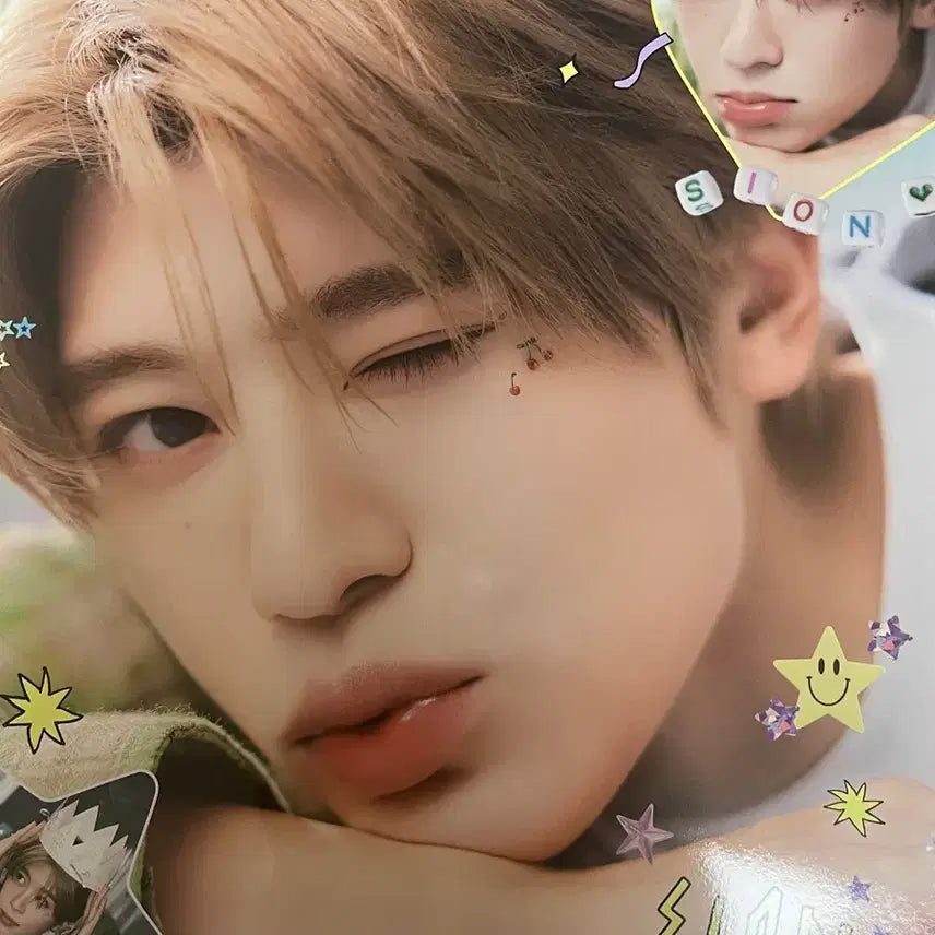 [BUNJANG] NCT WISH Sicheng 2025 Mega Coffee Poster / 엔시티 위시 2025 메가커피 시온 포스터 양도