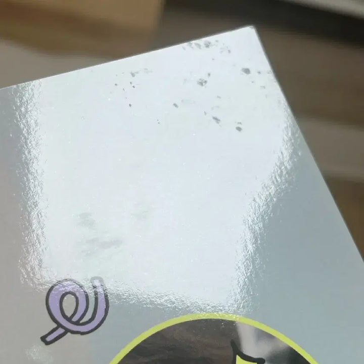 [BUNJANG] NCT WISH Sicheng 2025 Mega Coffee Poster / 엔시티 위시 2025 메가커피 시온 포스터 양도