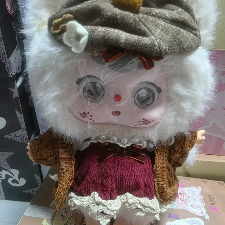 [BUNJANG] Dubao 400 Doll with Outfit / 두바오 400인형