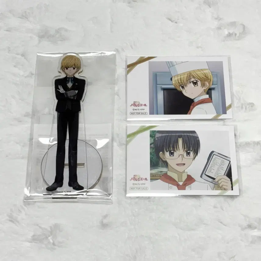 [BUNJANG] Dream Lane Yumeiro Patissiere Kaon Acrylic Stand &amp; Animate POB Set / (일괄 가격) 꿈빛파티시엘 가온 아크릴 도하 애니메이트 특전