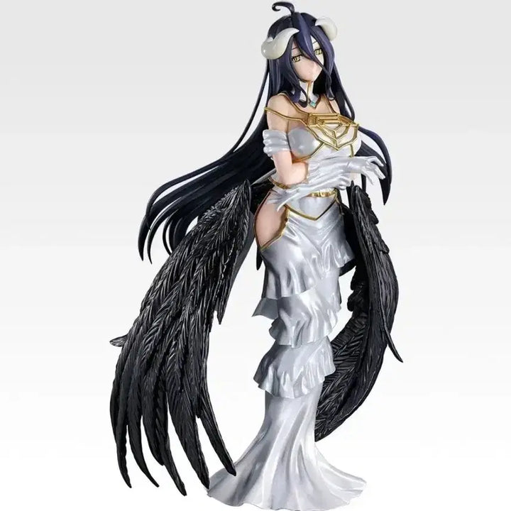 [BUNJANG] Overlord Ichiban Kuji Prize A Albedo Figure (Sealed) / 오버로드 이치방쿠지 제일복권 A상 알베도 피규어 미개봉 + 하위상 덤