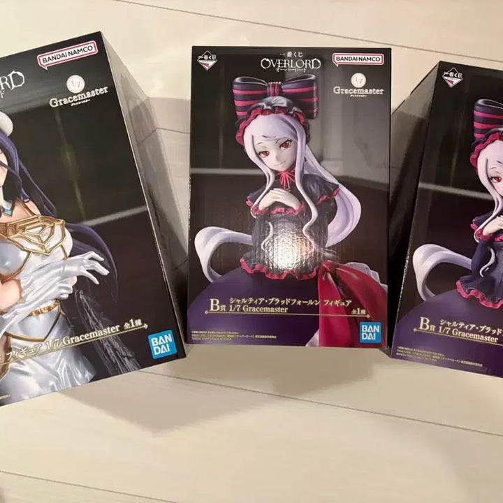 [BUNJANG] Overlord Ichiban Kuji Prize A Albedo Figure (Sealed) / 오버로드 이치방쿠지 제일복권 A상 알베도 피규어 미개봉 + 하위상 덤