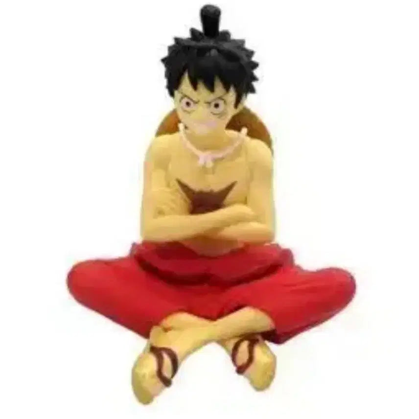 [BUNJANG] One Piece Luffy Gashapon Premium Figure / 원피스 루피 프리미엄 가샤폰 가챠