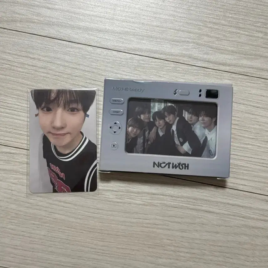 [BUNJANG] NCT WISH Sakuya Steady QR Photocard / 엔시티위시 스테디 큐알 qr 사쿠야