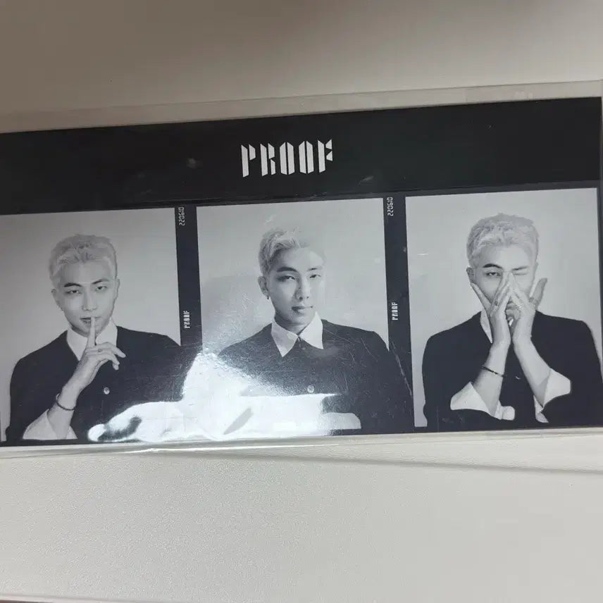 [BUNJANG] BTS RM Proof Postcard / 방탄소년단 RM 프루프 Proof 엽서