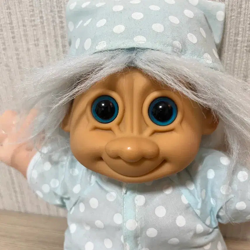 [BUNJANG] Vintage Troll Doll / 빈티지 잠옷 트롤인형