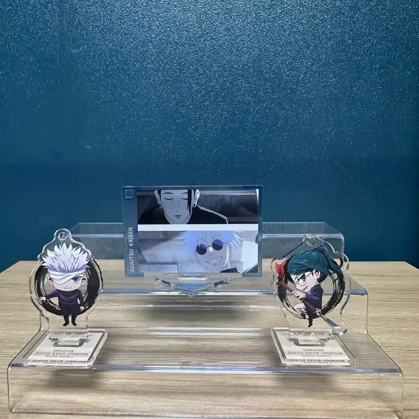 [BUNJANG] Jujutsu Kaisen Acrylic Standee (Gojo &amp; Geto, Gojo, Maki) / 주술회전 아크릴스탠드(고죠&amp;게토,고죠,마키)