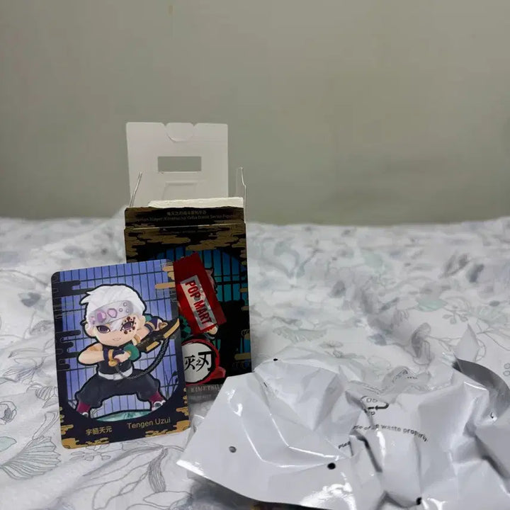 [BUNJANG] Demon Slayer Uzui Tengen Battle Series Figure (Sealed) / 미개봉 팝마트 귀멸의칼날 배틀시리즈 우즈이 텐겐