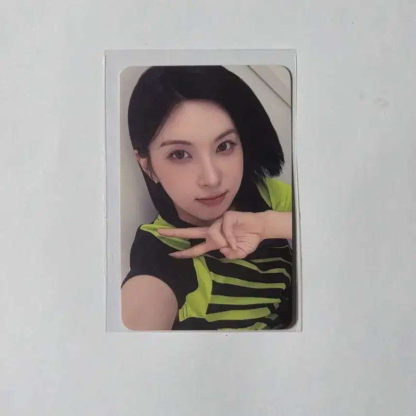 [BUNJANG] NMIXX Bae Meaks Heavy Serenaded Photocard / NMIXX/배이/멬스/포카+세레나데1종 양도