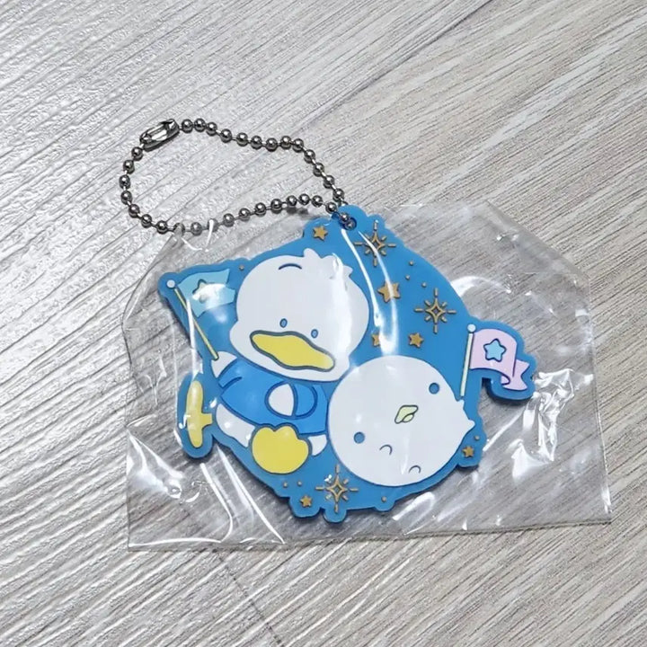 [BUNJANG] Capybara-san 20th Anniversary Sanrio Characters Mascot Keychain / 카피바라상 20주년 산리오 캐릭터즈 마스코트 키링