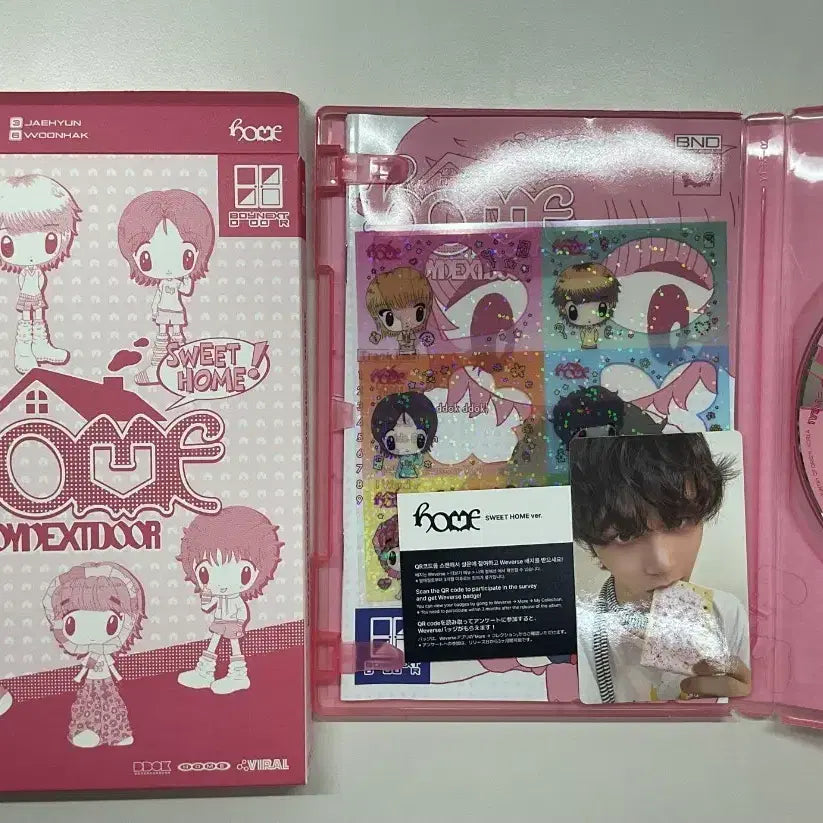 [BUNJANG] BOYNEXTDOOR Taesan Sweet Home Full Set / 보넥도 태산 스윗홈 sweet home 풀구성
