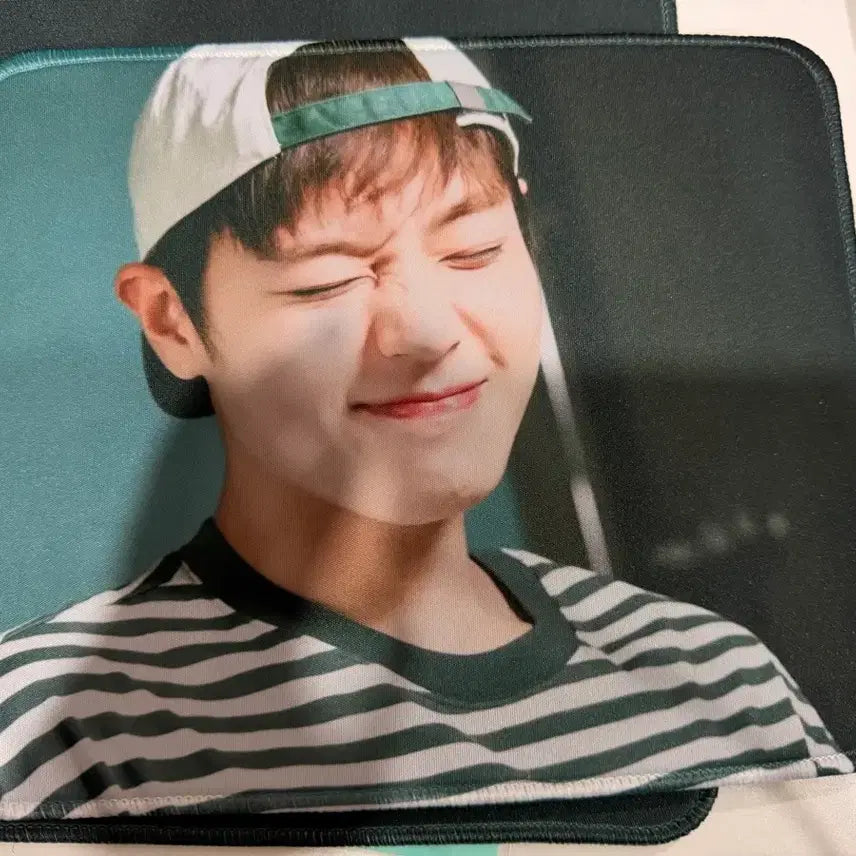 [BUNJANG] Park Jihoon Mousepad &amp; Grip Tok Set / 박지훈 마우스패드 그립톡