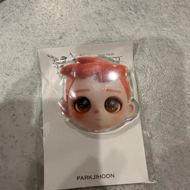 [BUNJANG] Park Jihoon Mousepad &amp; Grip Tok Set / 박지훈 마우스패드 그립톡