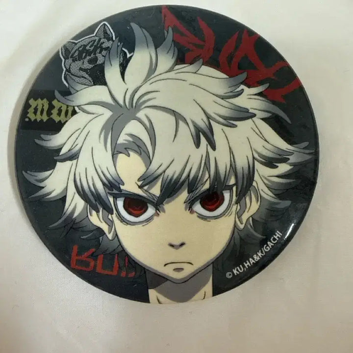 [BUNJANG] Gachi Akuda Rudo Can Badge / 가치아쿠다 루도 캔뱃지