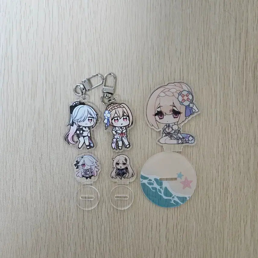 [BUNJANG] Eternally Yours Fan Art Goods (Eva, Chiara) / 이터널리턴 2차 창작 굿즈 팝니다! (이바, 키아라)