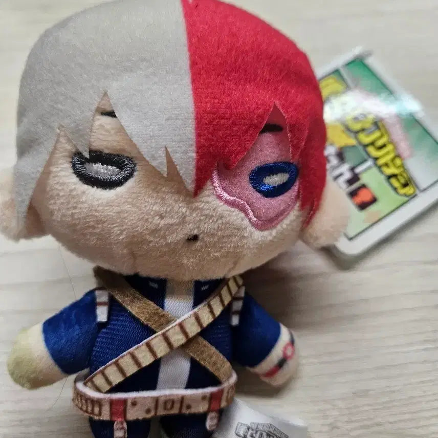 [BUNJANG] My Hero Academia Todoroki Shoto Nitotan Plush / 히로아카 나히아 토도로키 쇼토 니토탄 누이