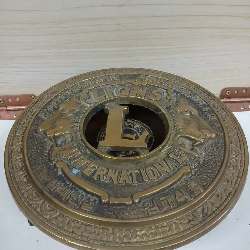 [BUNJANG] Vintage Brass Ashtray Set of 4 / 빈티지 황동 재떨이 4세트