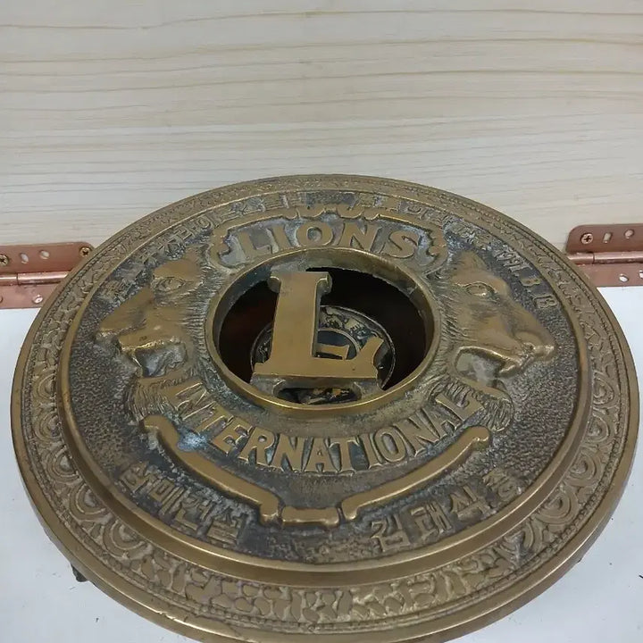 [BUNJANG] Vintage Brass Ashtray Set of 4 / 빈티지 황동 재떨이 4세트