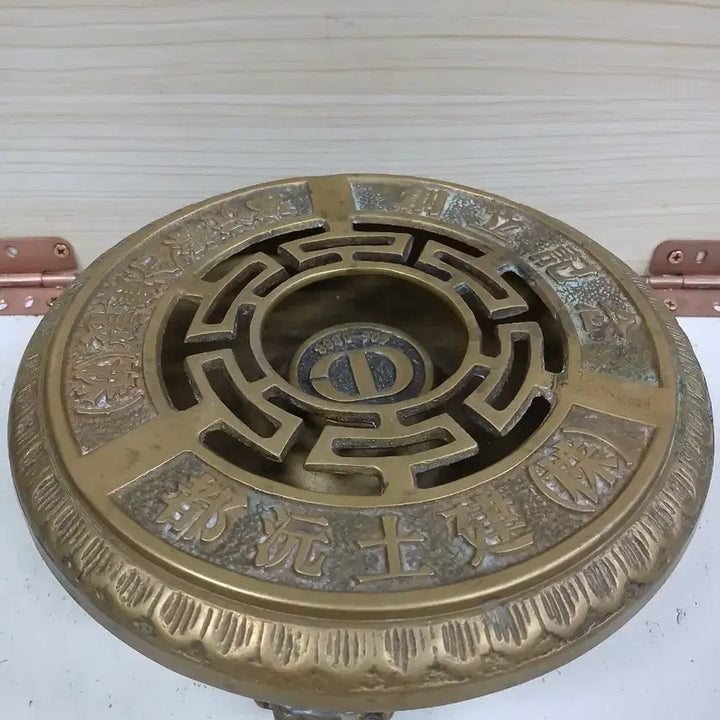 [BUNJANG] Vintage Brass Ashtray Set of 4 / 빈티지 황동 재떨이 4세트