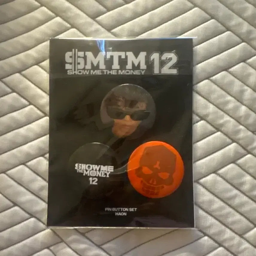 [BUNJANG] Kim Haon Show Me 12 Badge / 김하온) 쇼미12 뱃지