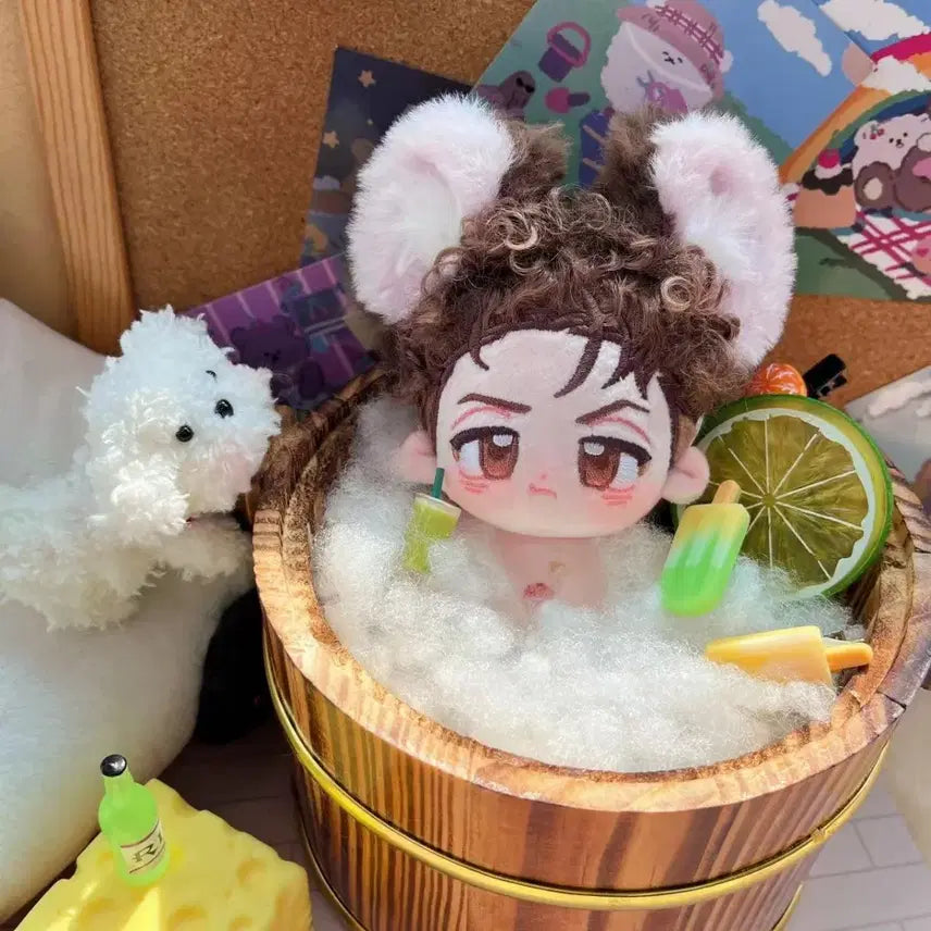 [BUNJANG] Slam Dunk Song Tae Seop Plush Doll / 슬램덩크 송태섭 솜인형 뽀짝태섭