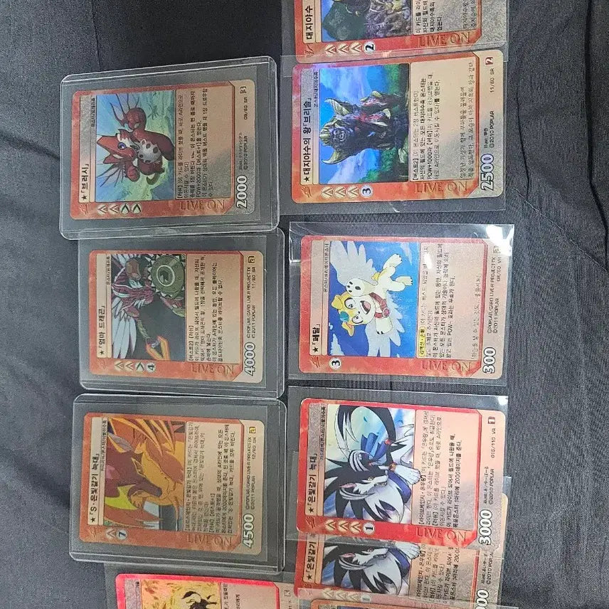 [BUNJANG] Liveon Cardriver Rare Cards / 라이브온 카드리버 희귀 카드 판매