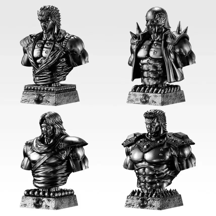 [BUNJANG] Fist of the North Star Ichiban Kuji D Prize Mini Figure Set (Sealed) / (미개봉전종) 북두의권 제일복권 D상 미니피규어