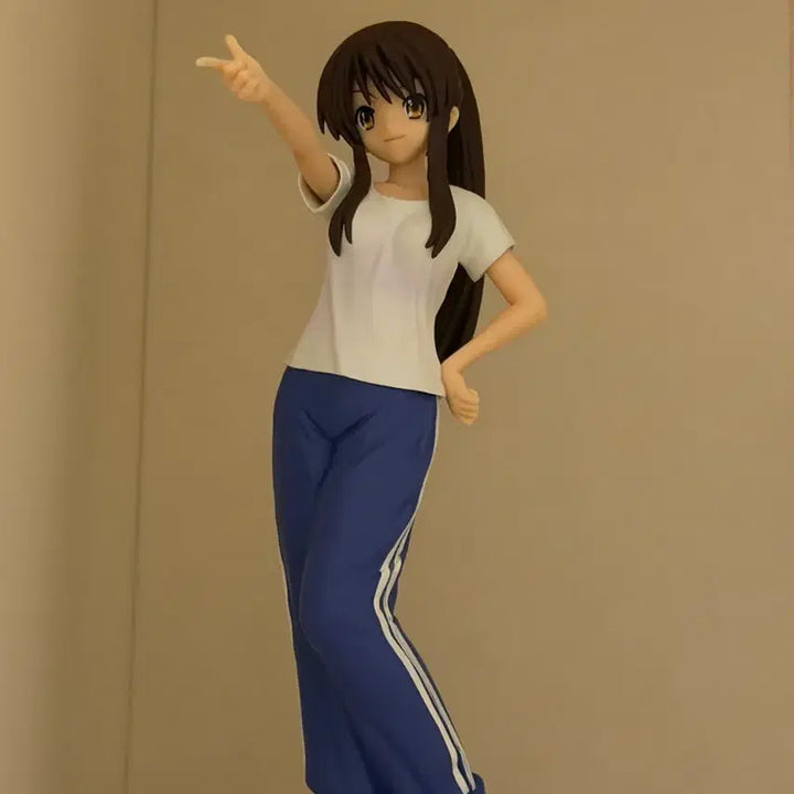 [BUNJANG] The Melancholy of Haruhi Suzumiya Haruhi Ponytail Figure / 스즈미야 하루히의 우울 하루히 피규어 포니테일