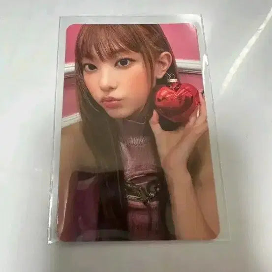 [BUNJANG] NewJeans Haerin OMG Official Photocard / 뉴진스 해린 omg 공방포카 팔아요