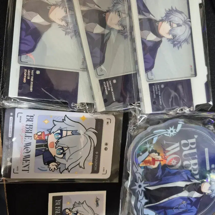[BUNJANG] Honkai: Star Rail x Gong Cha Collaboration Keychain &amp; Korotto / 붕괴스타레일 공차 콜라보 키링,코롯토 팝니다.
