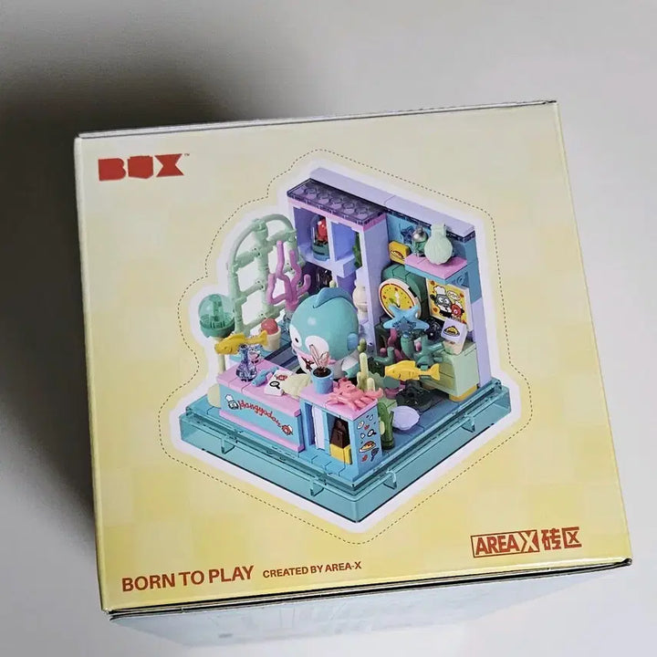 [BUNJANG] Area x Sanrio Hangyodon Restaurant Figure / areax 산리오 한교동 레스토랑 피규어