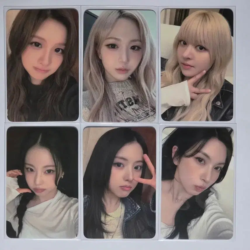 [BUNJANG] NMIXX Overseas Pop-up Exclusive Photocard Set / NMIXX/엔믹스 해외 팝업 특전 포카 세트 양도