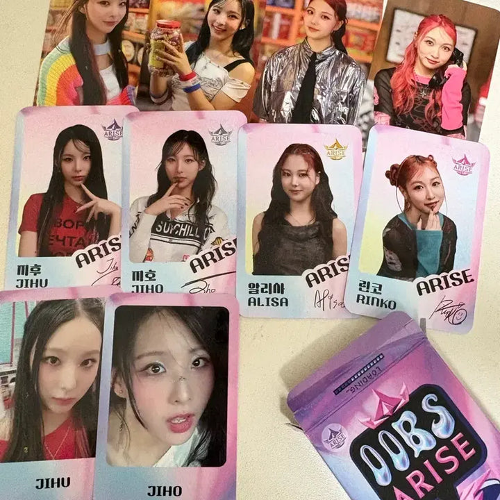 [BUNJANG] ARISE Girl Group Photocard / 여자아이돌 ARISE 포토카드 판매합니다