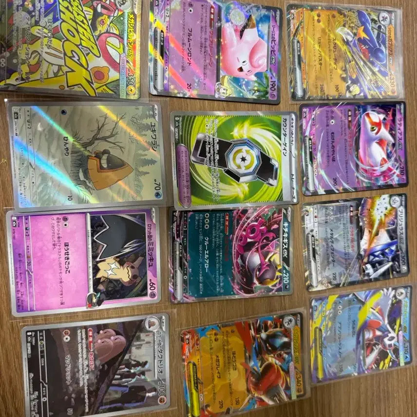 [BUNJANG] Mega Dream Japanese Version Cards Bundle Set / 일판 메가드림 수록카드들 일괄판매
