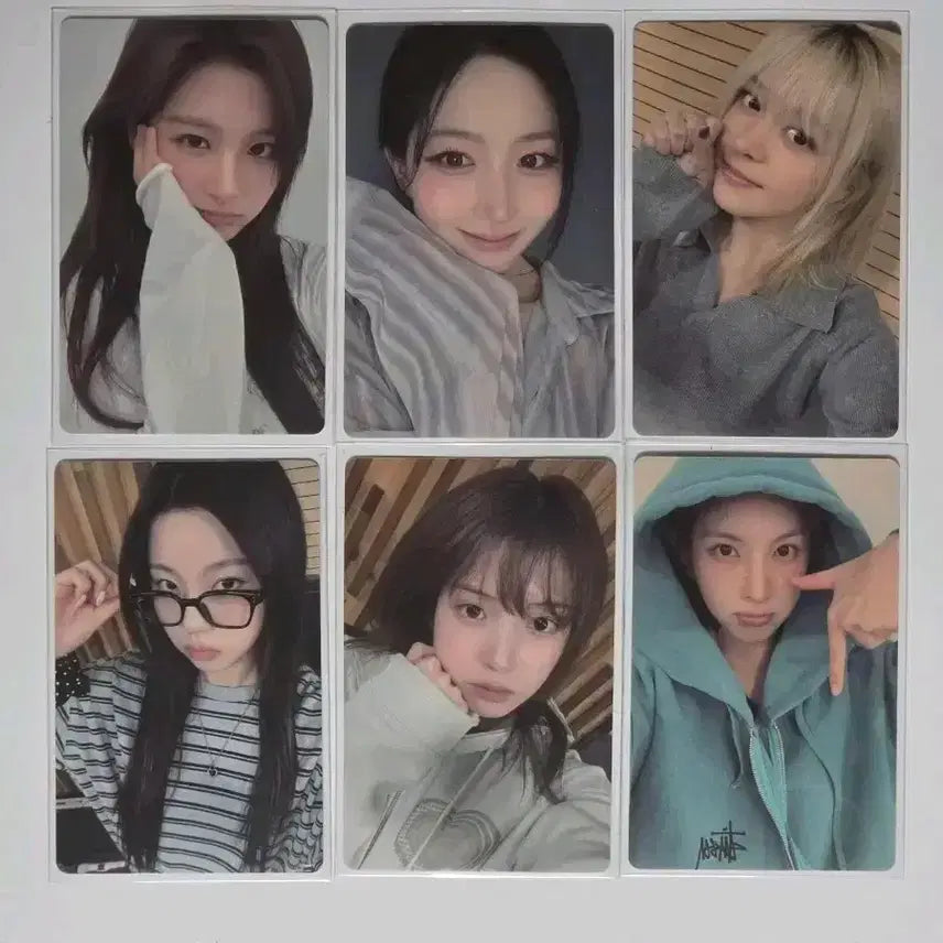 [BUNJANG] NMIXX Photobook Photocard Set / NMIXX/엔믹스 포토북 포카 세트 양도