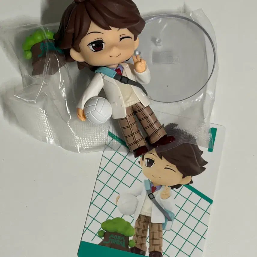 [BUNJANG] Haikyuu!! Oikawa Tooru Popmart Figure / [하이큐] 오이카와 팝마트 피규어 양도합니다